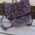 Torn luxury - Handbags & wallets - felting