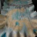 SAULINA color - Wraps & cloaks - felting