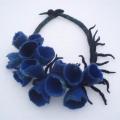 To remember dreams - Necklaces - felting