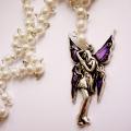 Fairy - Necklace - beadwork