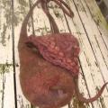 Old oak. - Handbags & wallets - felting