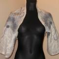 Bolero - Other clothing - felting