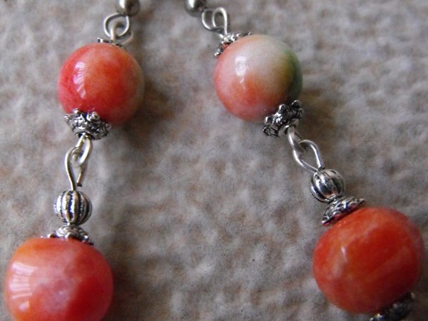 Apricot - Earrings