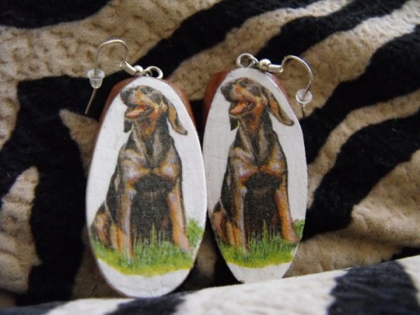 Dogs - Decoupage