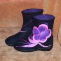 and winter fun - Shoes & slippers - felting