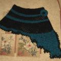 Elegantika crocheted cloak - Wraps & cloaks - needlework