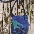 Octopus - Handbags & wallets - felting