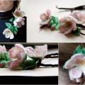 When blooming apple trees - Necklaces - felting