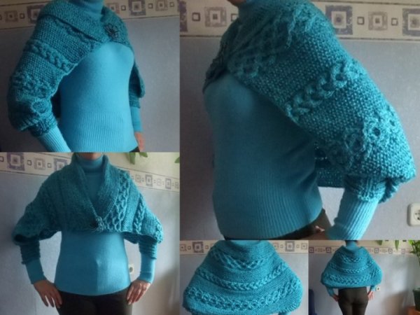 extravagant cloak-sweater 2
