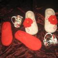 valentinukes - Shoes & slippers - felting