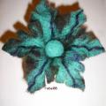 power station - Flowers - felting