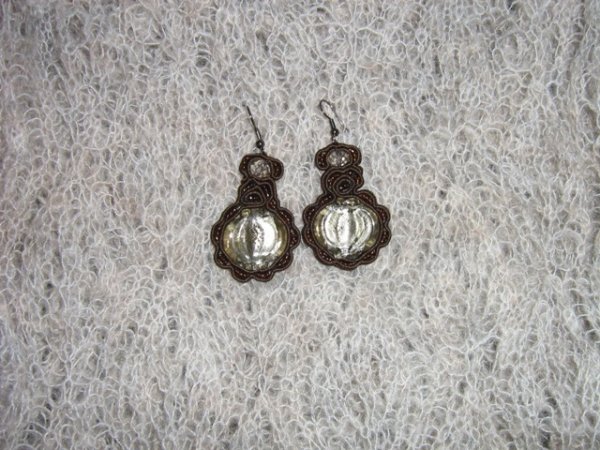 auskariukai - Soutache