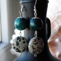 Spring memories - Earrings - beadwork