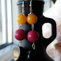 Summer - Earrings - beadwork