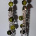 Auskariukai - Earrings - beadwork
