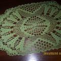 Green Tablecloth - Tablecloths & napkins - needlework