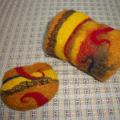 Yellow Set :) - Kits - felting