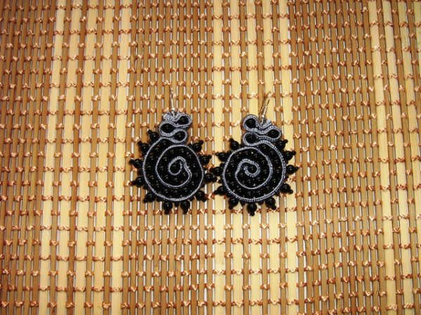 auskariukai - Soutache