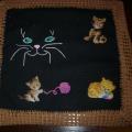 Kittens - For interior - sewing
