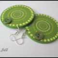 Spring - Earrings - beadwork