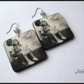 Childhood - Earrings - beadwork