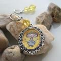 Zombies - sailor - Earrings - beadwork