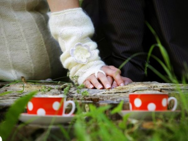 Ornate wrist warmers-Gloves - Wristlets