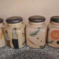 Bulk containers - Decoupage - making