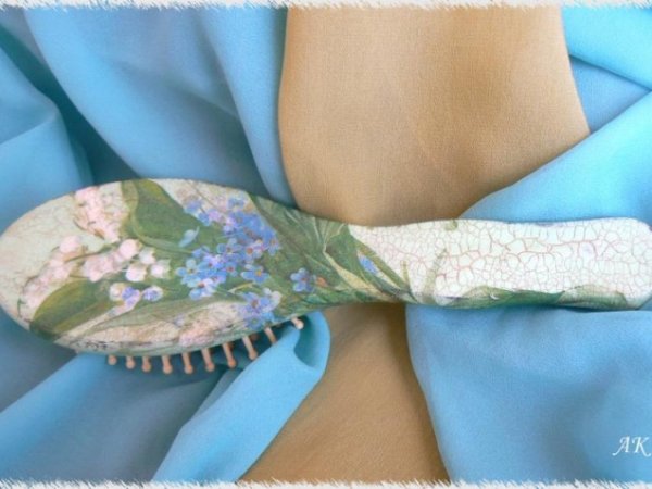 Brush PAKALNUTĖS - Decoupage