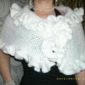 White Swan - Wraps & cloaks - knitwork
