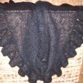 Scarves " black waves " - Scarves & shawls - knitwork