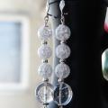 Crystal - Earrings - beadwork