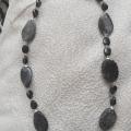 Stone - Necklace - beadwork