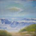 Sea SOLD - Acrylic painting - drawing