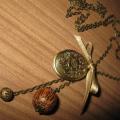 Recollection - Necklace - beadwork