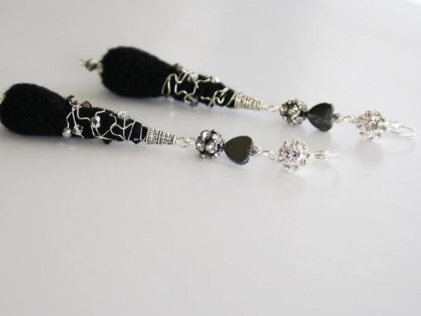 Earrings " Drops II " 2