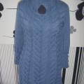 JURA-harness dress (blue) - Dresses - knitwork