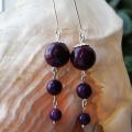 Marmurinukai - Earrings - beadwork