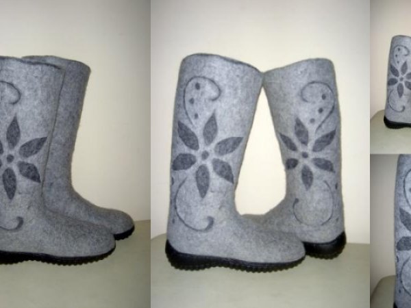 Pikos flowers - Shoes & slippers
