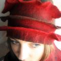 The heat of passion - Hats - felting