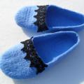 " & quot heavenly; - Shoes & slippers - felting