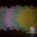 Multicolored - Tablecloths & napkins - needlework