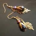 Vintage - Earrings - beadwork