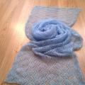 Blue country - Wraps & cloaks - knitwork