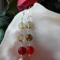 Simplicity - Earrings - beadwork