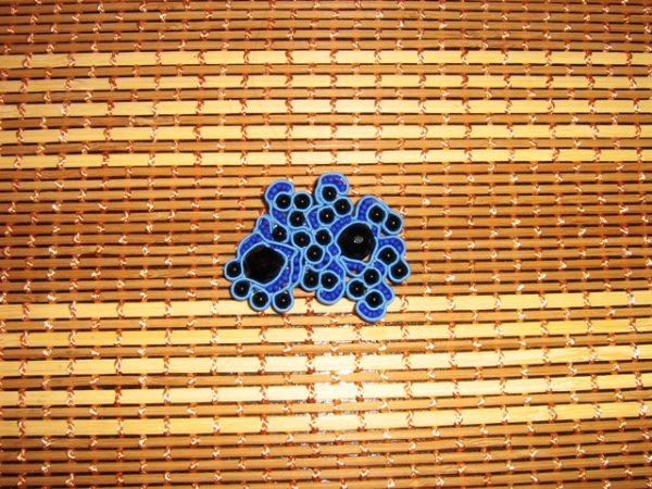 Blue - Soutache
