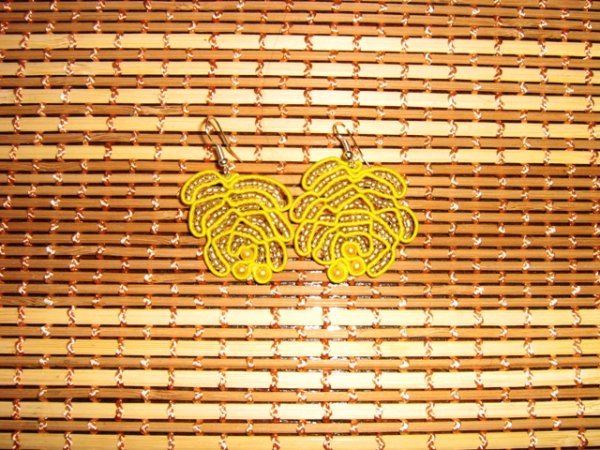 auskariukai - Soutache