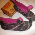 Tapkutes tales - Shoes & slippers - felting