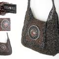 Manual " Recycled " - Handbags & wallets - needlework