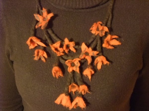 instead of beads - Necklaces